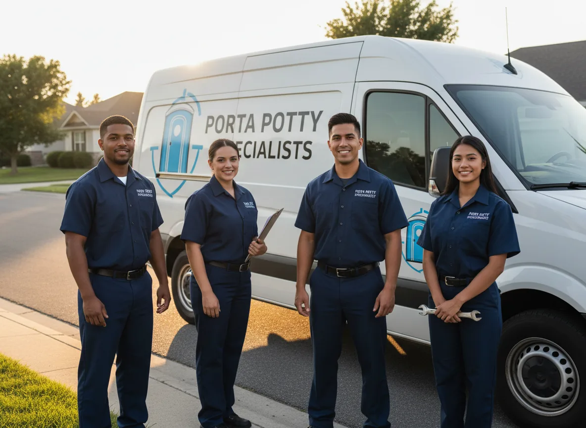 Portable Toilet Rental company in Minooka, IL