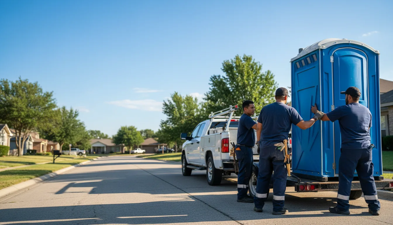 Portable Toilet Rental in Minooka, IL near me
